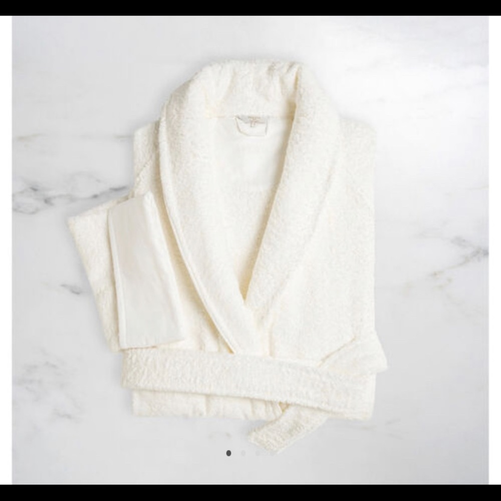 Luxury Linens - Frette Bath Robe
